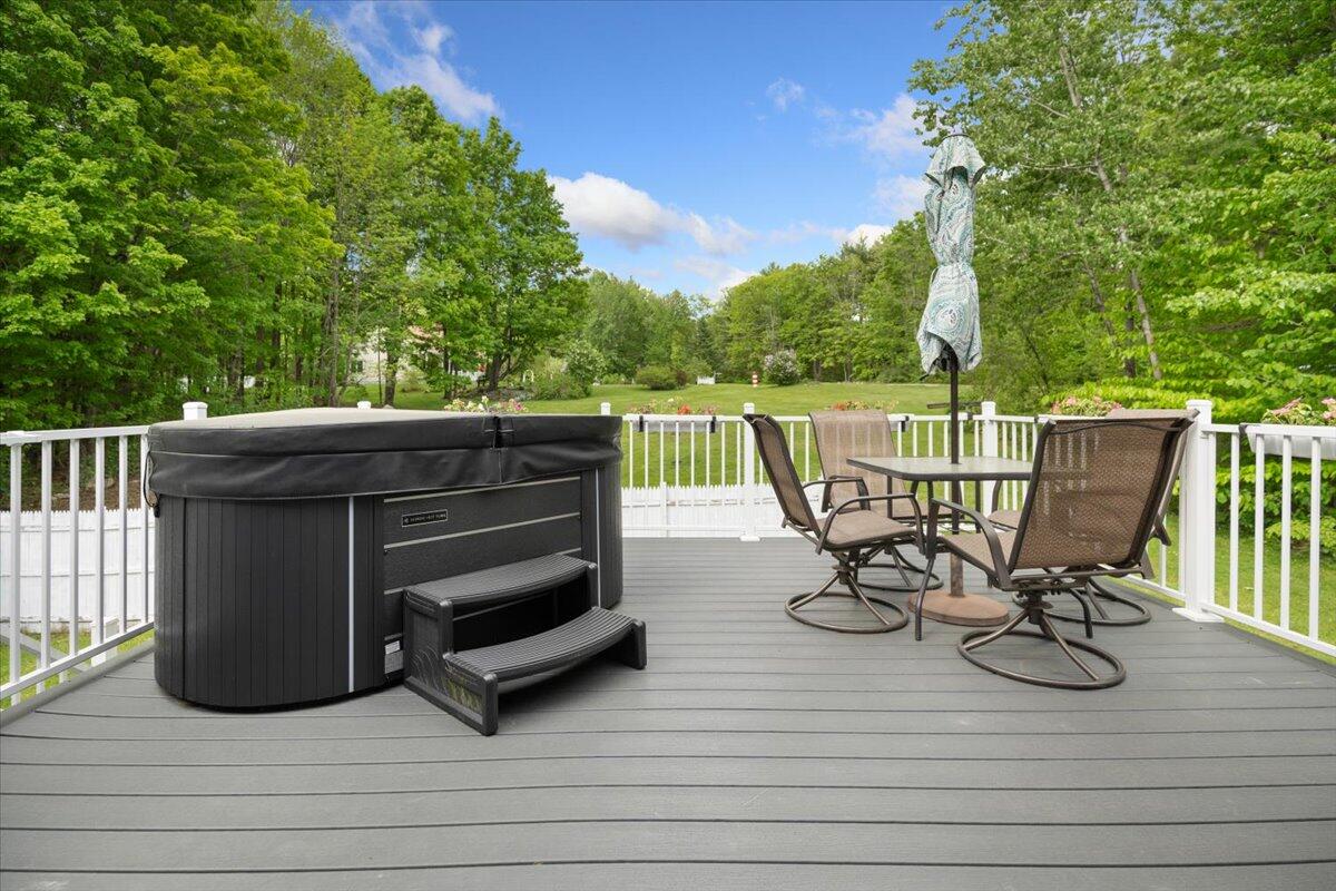 21 Frye Road Raymond, ME 04071 - Photo 12 of 28 Hot Tub 1