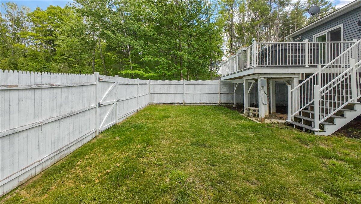 21 Frye Road Raymond, ME 04071 - Photo 24 of 28 Fenced In Yard 1