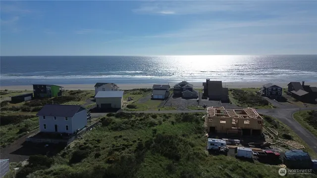 a view of a terrace with a garden