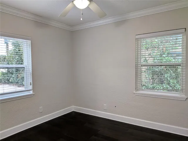 a view of empty room