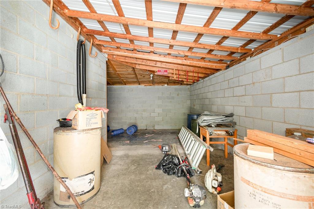 5020 Fred Lineberry Road Randleman, NC 27317 - Photo 22 of 25 Outbuilding - 33'x67' (Separate entrance)