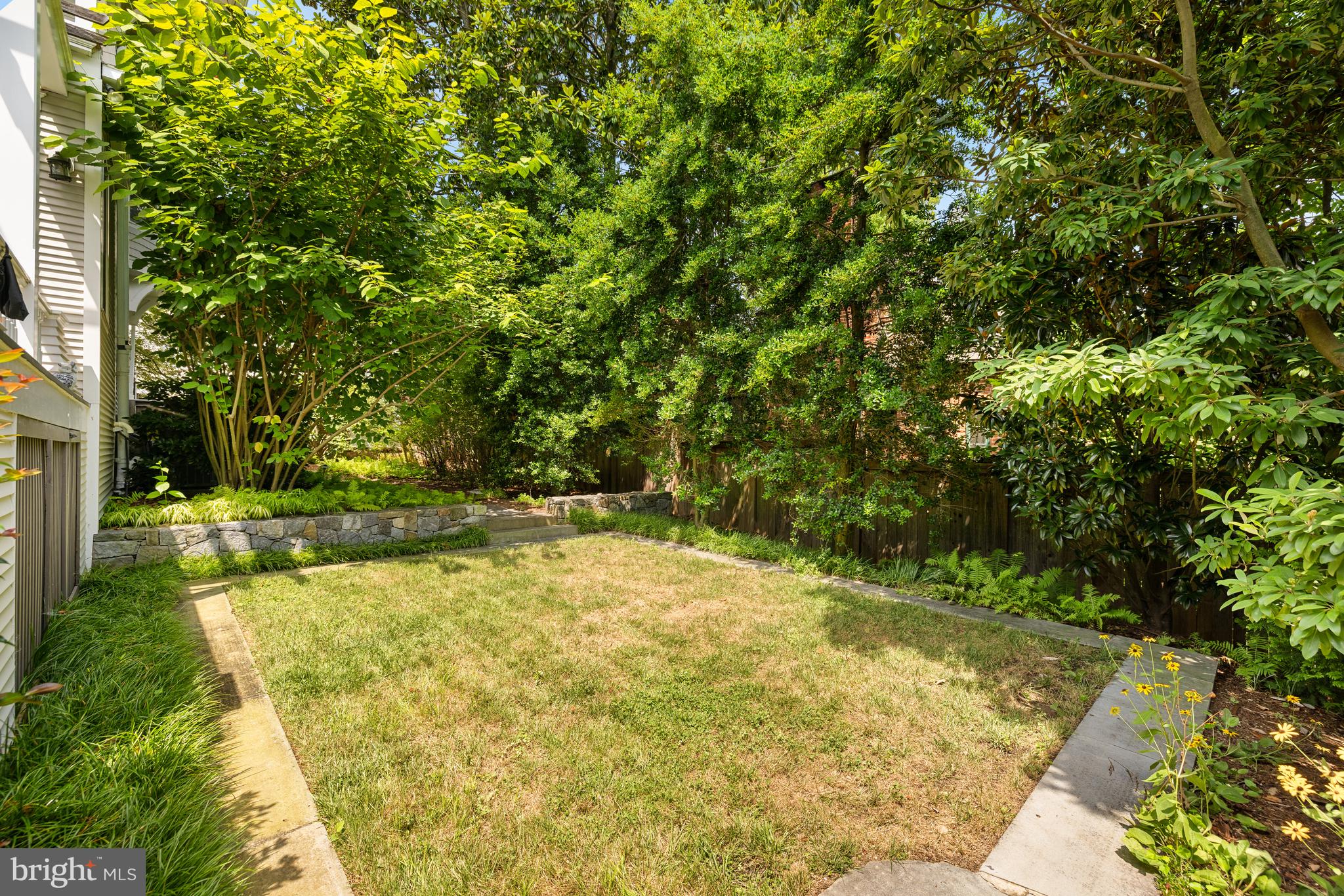 2955 Newark Street Northwest Washington, DC 20008 - Photo 23 of 47 a view of yard with swimming pool and sitting space