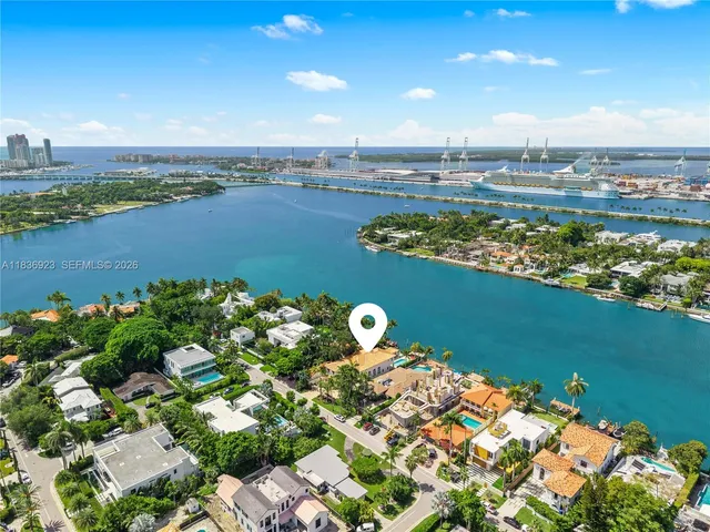 $14,000,000 | 66 South Hibiscus Drive, Miami Beach, FL 33139