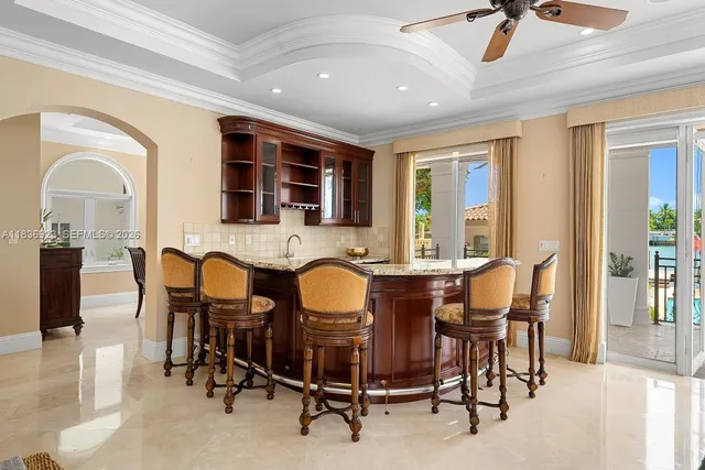 $14,000,000 | 66 South Hibiscus Drive, Miami Beach, FL 33139