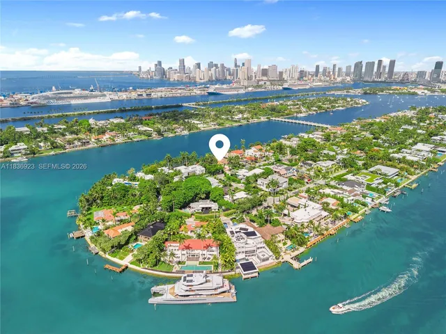 $14,000,000 | 66 South Hibiscus Drive, Miami Beach, FL 33139