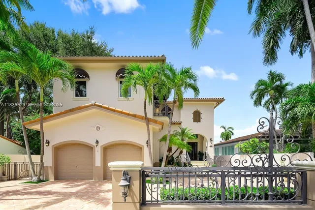 $14,000,000 | 66 South Hibiscus Drive, Miami Beach, FL 33139