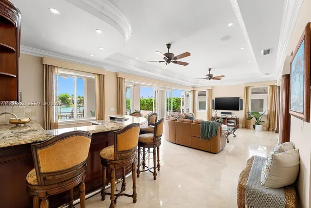 $14,000,000 | 66 South Hibiscus Drive, Miami Beach, FL 33139