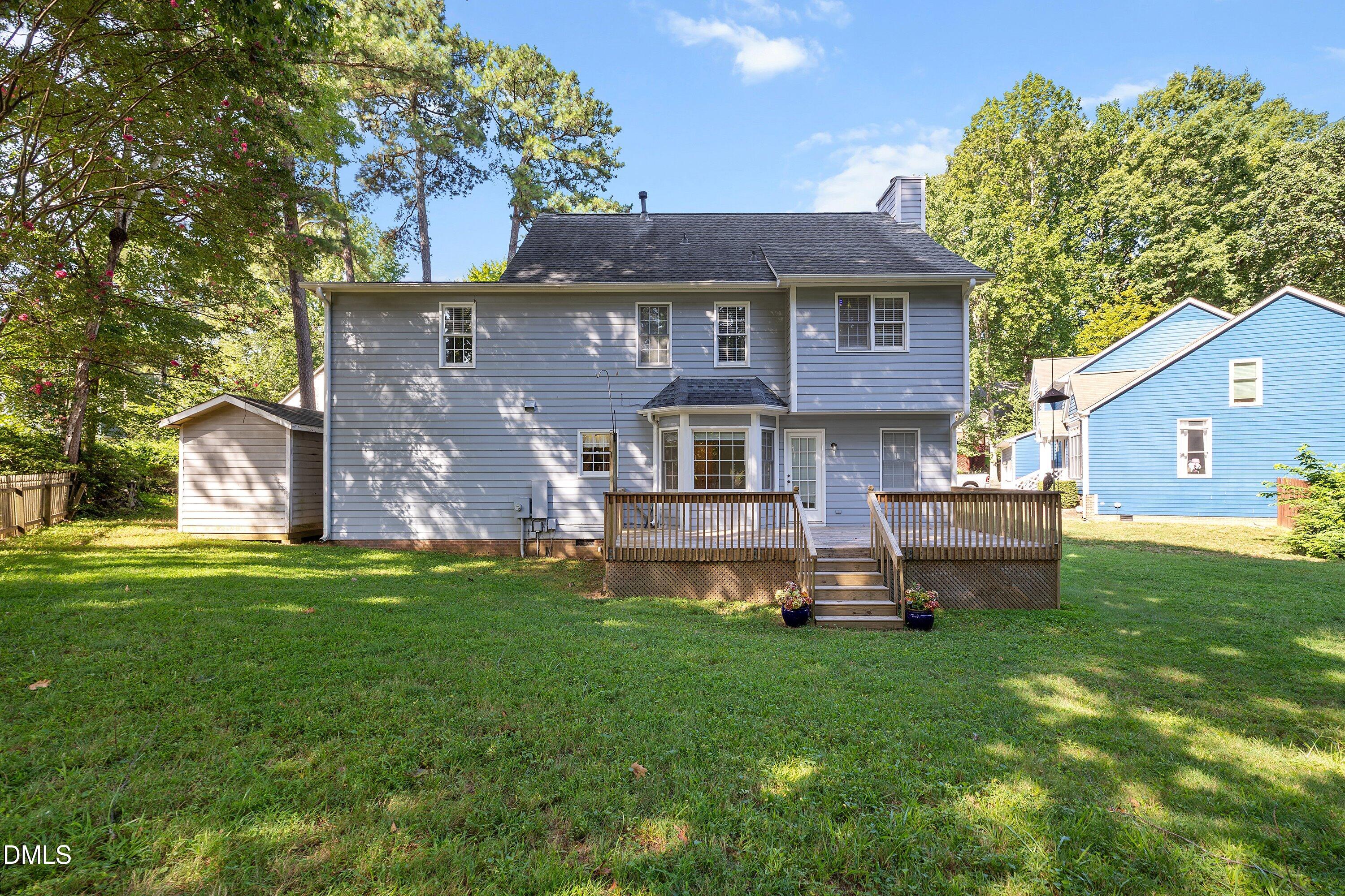 2604 Scribe Court Raleigh, NC 27615 - Photo 46 of 57 Exterior View