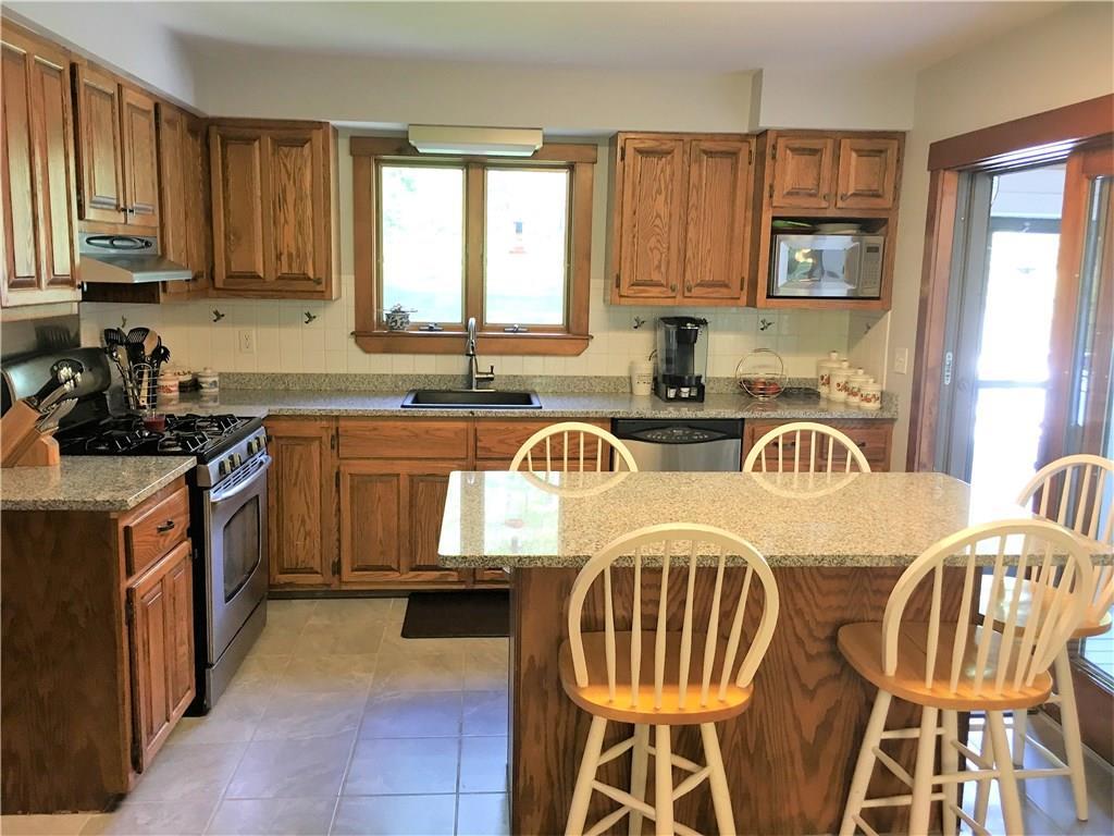 541 Upper E Pond Road Nobleboro, ME 04555 - Photo 7 of 23 Bright open kitchen with island. ...