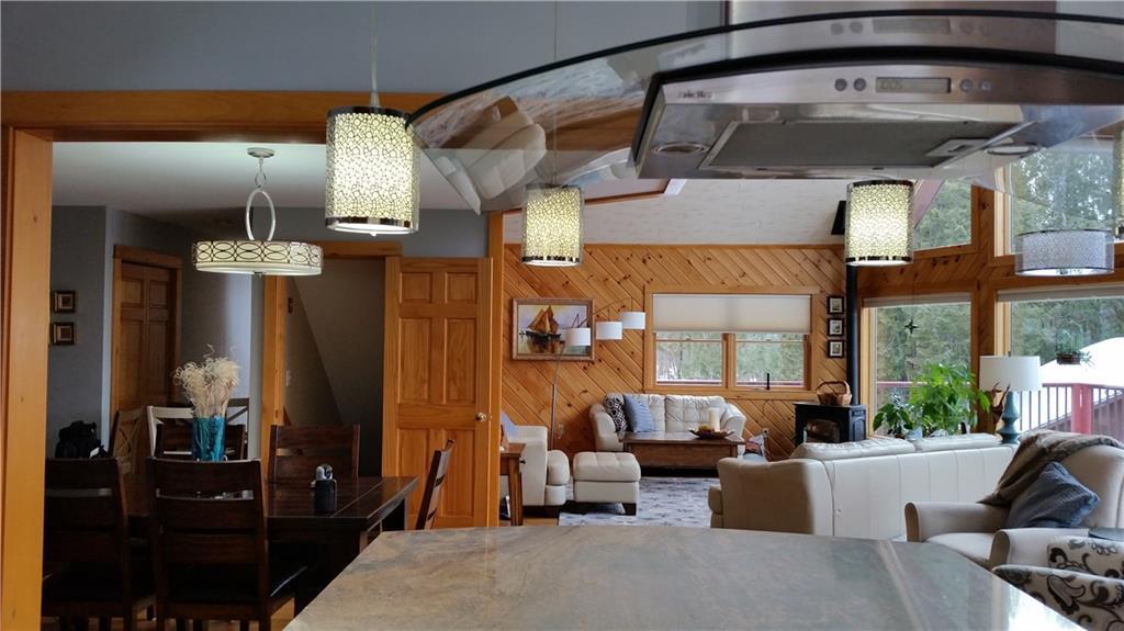 40 Mansel Road Hermon, ME 04401 - Photo 6 of 33 View from kitchen looking towards...