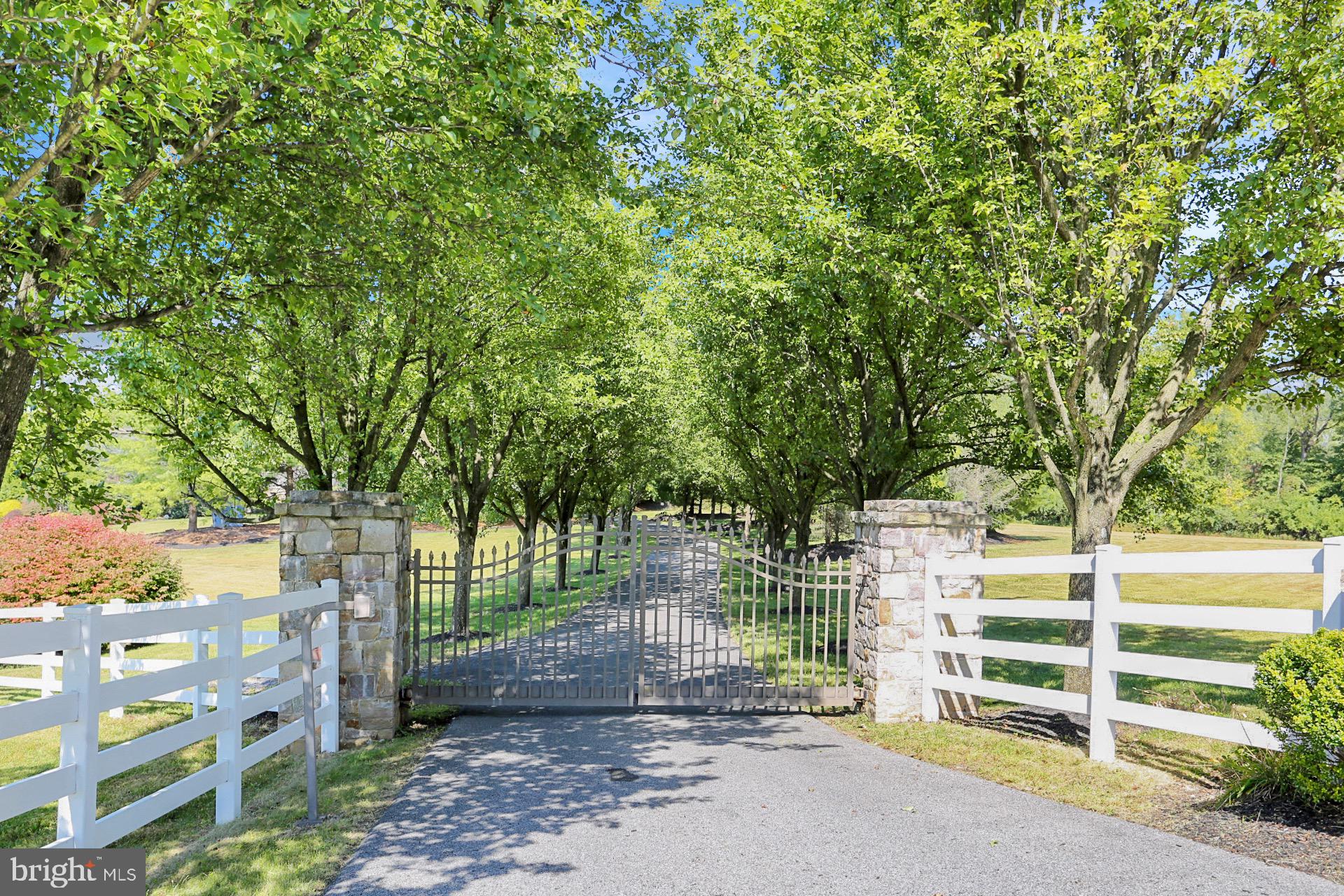 298 Heffner Road Wernersville, PA 19565 - Photo 2 of 58 Security gate welcomes you
