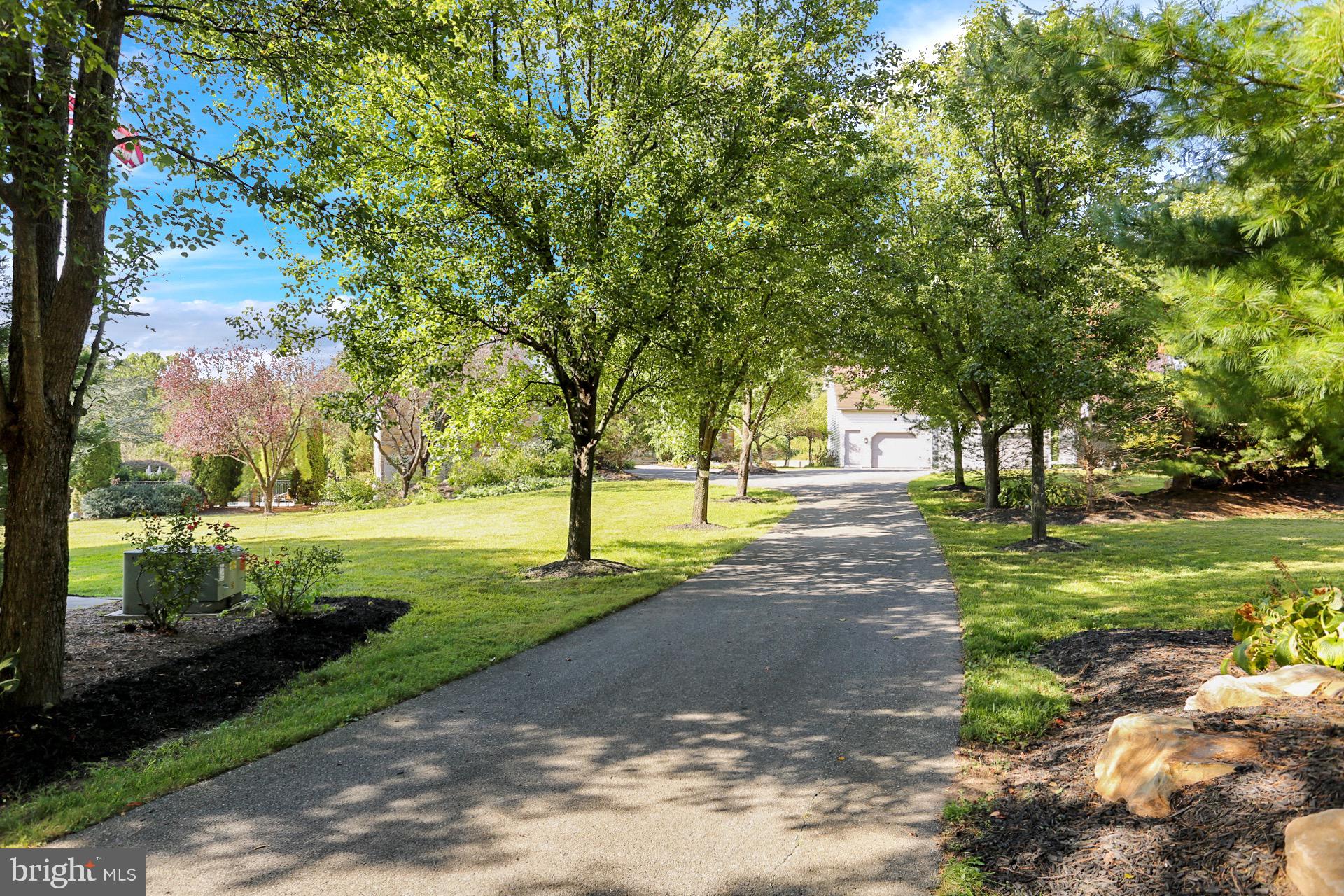 298 Heffner Road Wernersville, PA 19565 - Photo 3 of 58 Private drive to main house