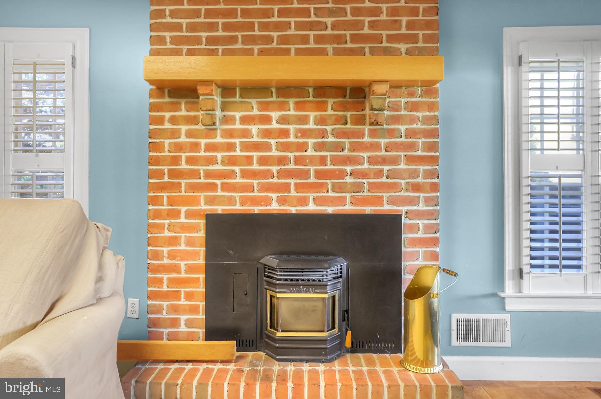 298 Heffner Road Wernersville, PA 19565 - Photo 43 of 58 Lower Level Fireplace/Woodstove