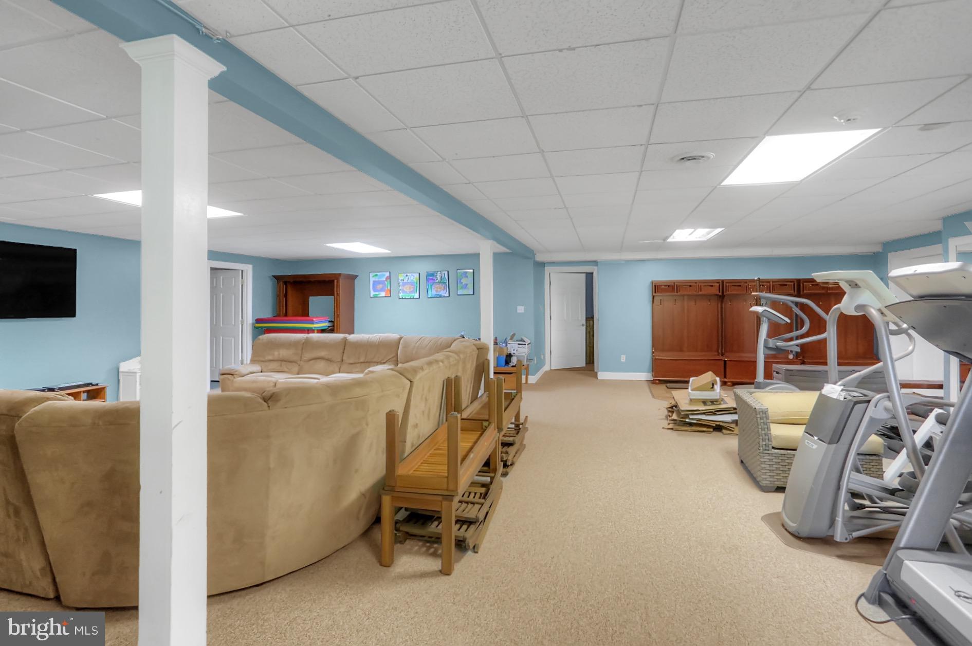 298 Heffner Road Wernersville, PA 19565 - Photo 44 of 58 Lower Level Family Room