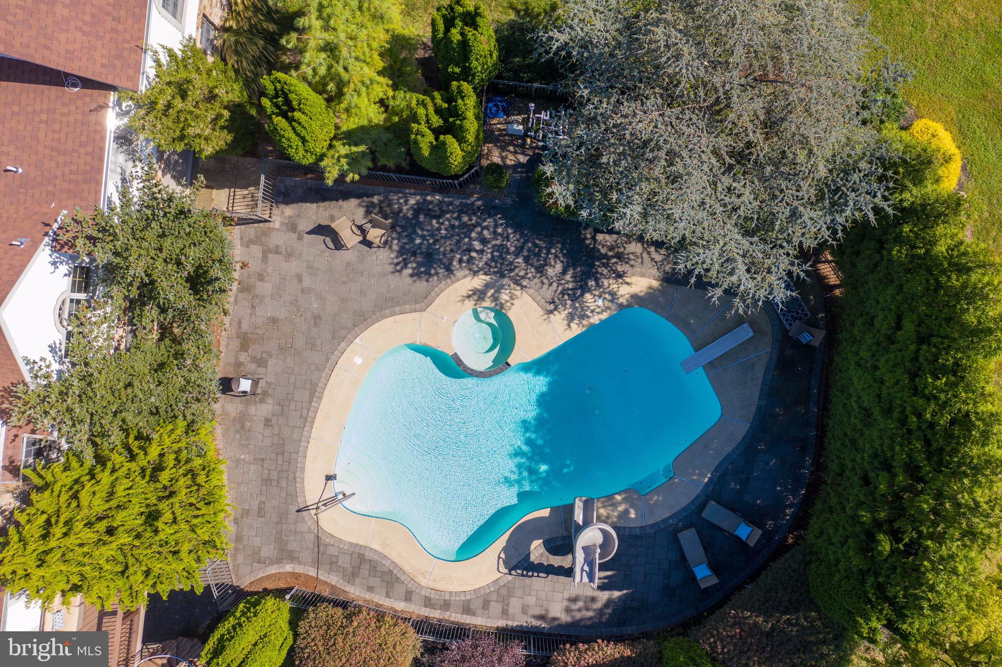 298 Heffner Road Wernersville, PA 19565 - Photo 54 of 58 Heated Pool with Hot Tub and Diving Board