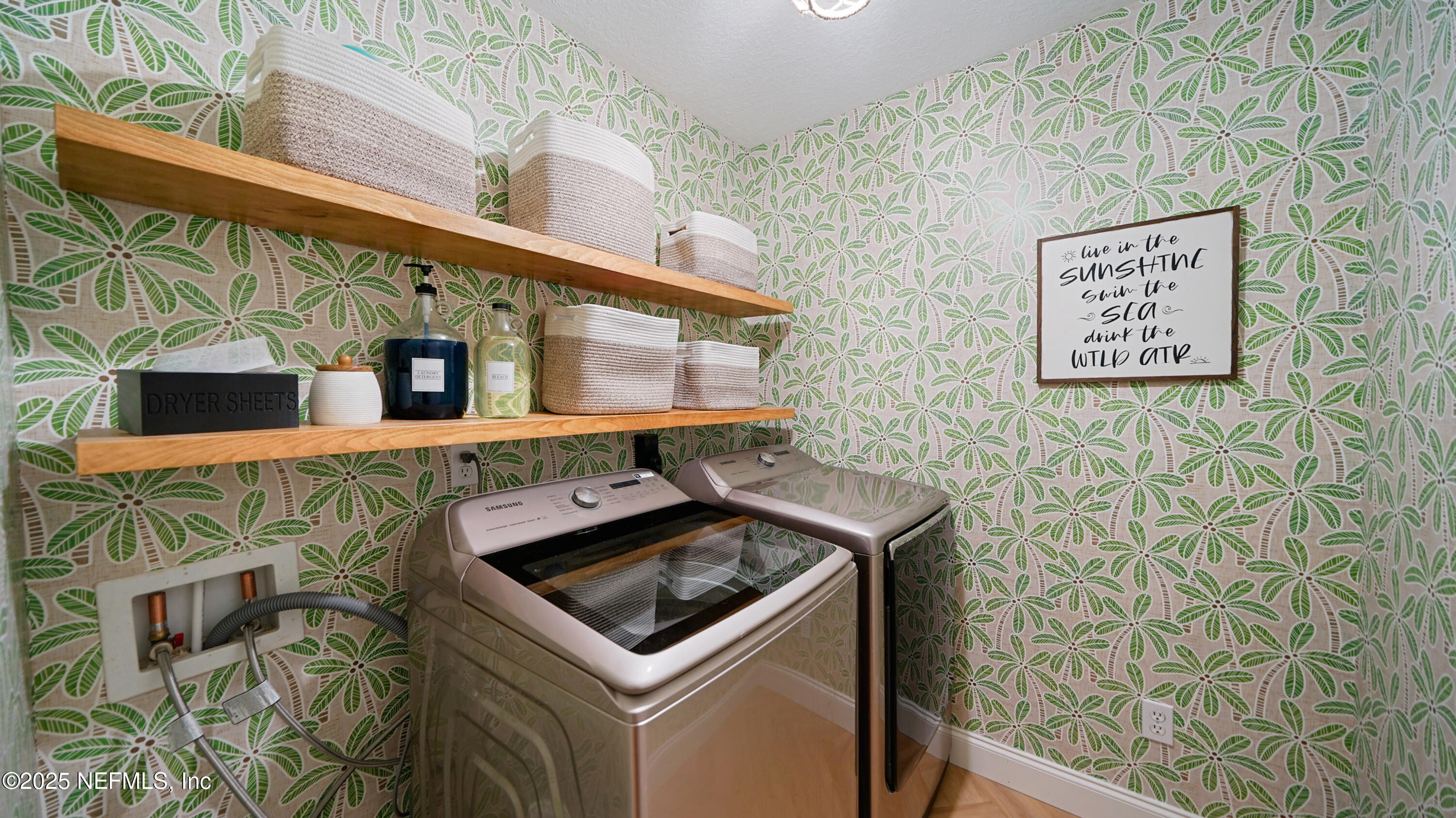 2020 Spring Meadows Court St. Augustine, FL 32092 - Photo 15 of 45 a utility room with dryer and washer