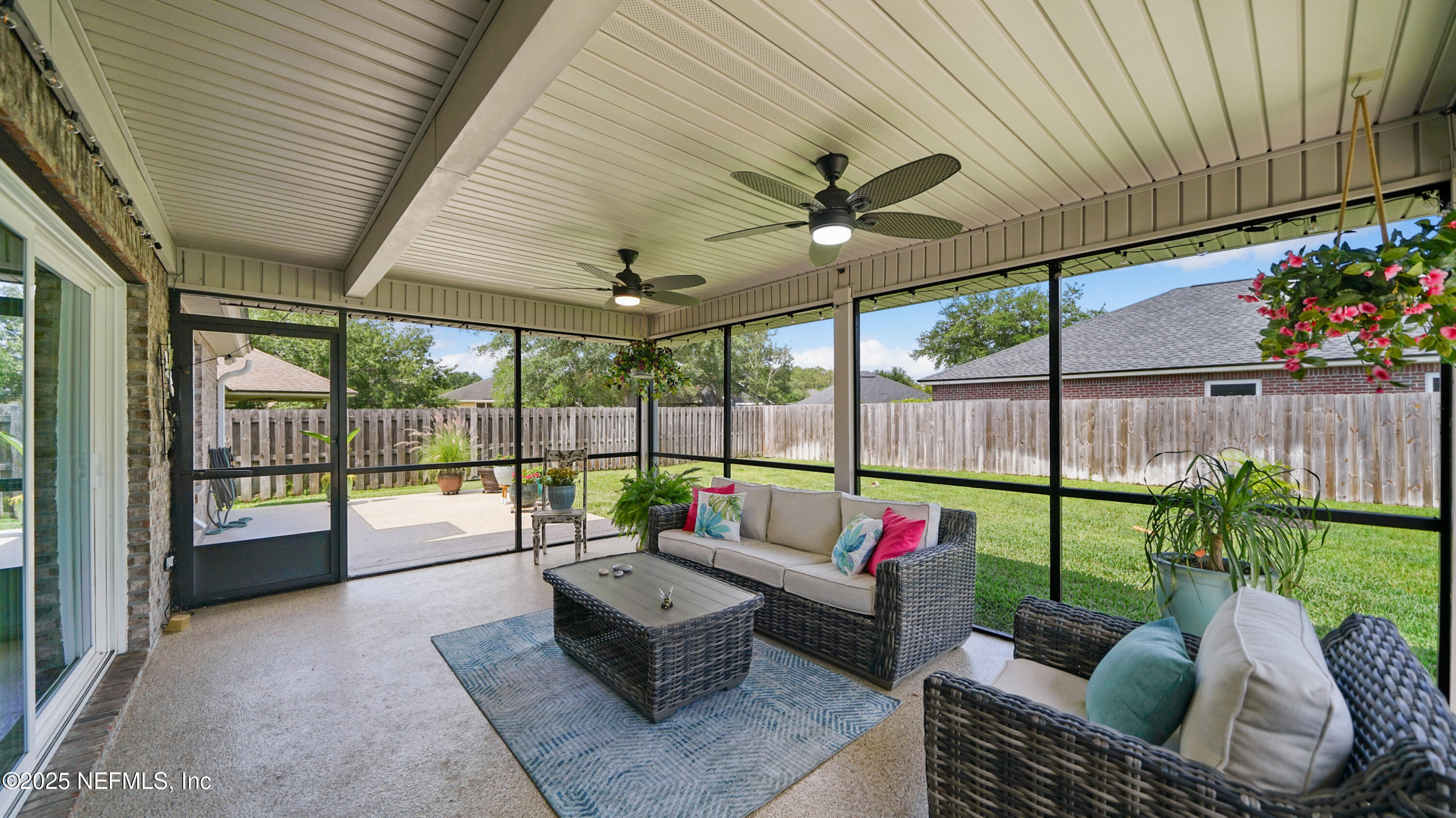 2020 Spring Meadows Court St. Augustine, FL 32092 - Photo 29 of 45 a balcony with furniture and garden view