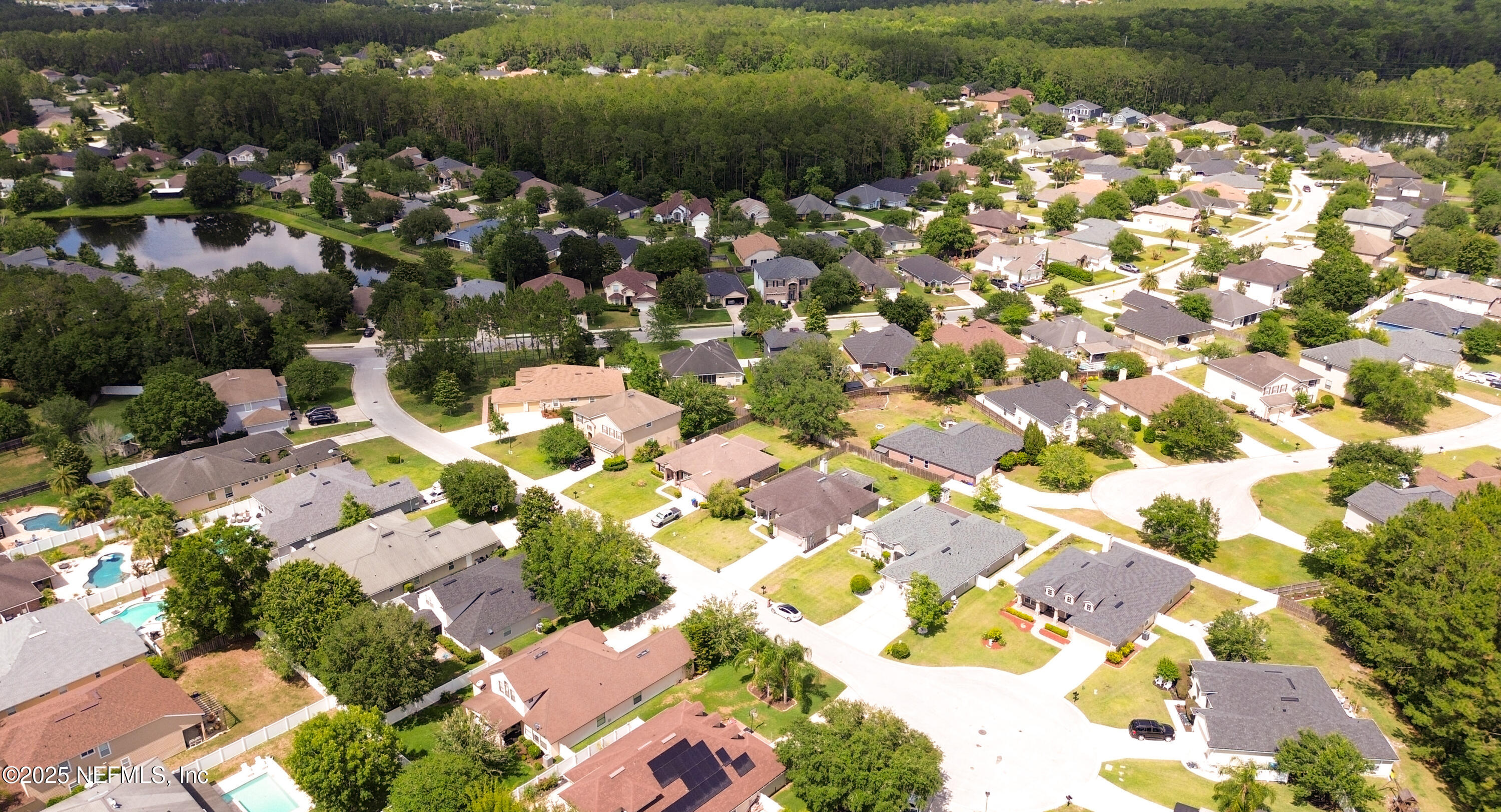 2020 Spring Meadows Court St. Augustine, FL 32092 - Photo 37 of 45 a view of a lake