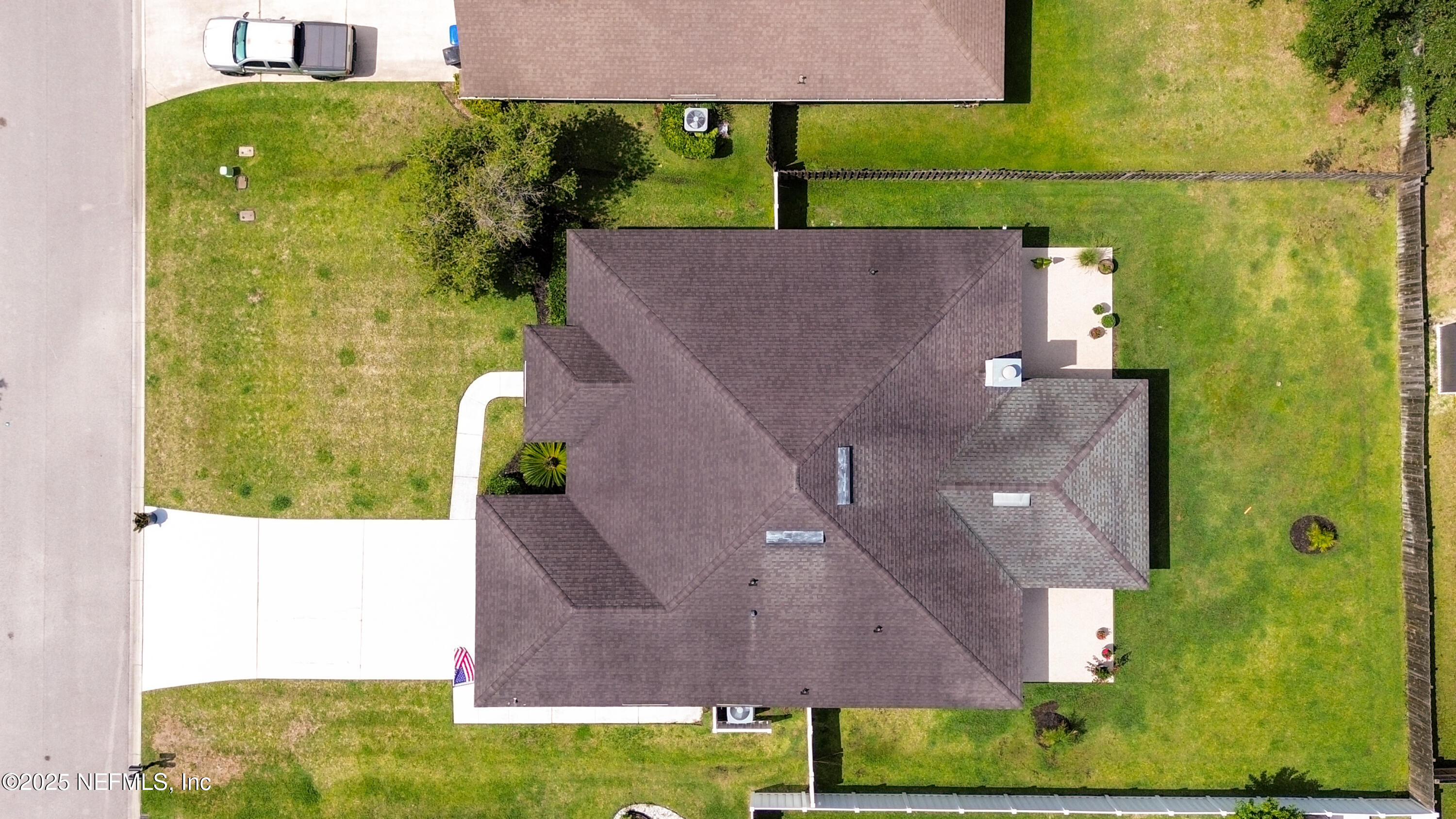 2020 Spring Meadows Court St. Augustine, FL 32092 - Photo 38 of 45 an aerial view of a house with a yard