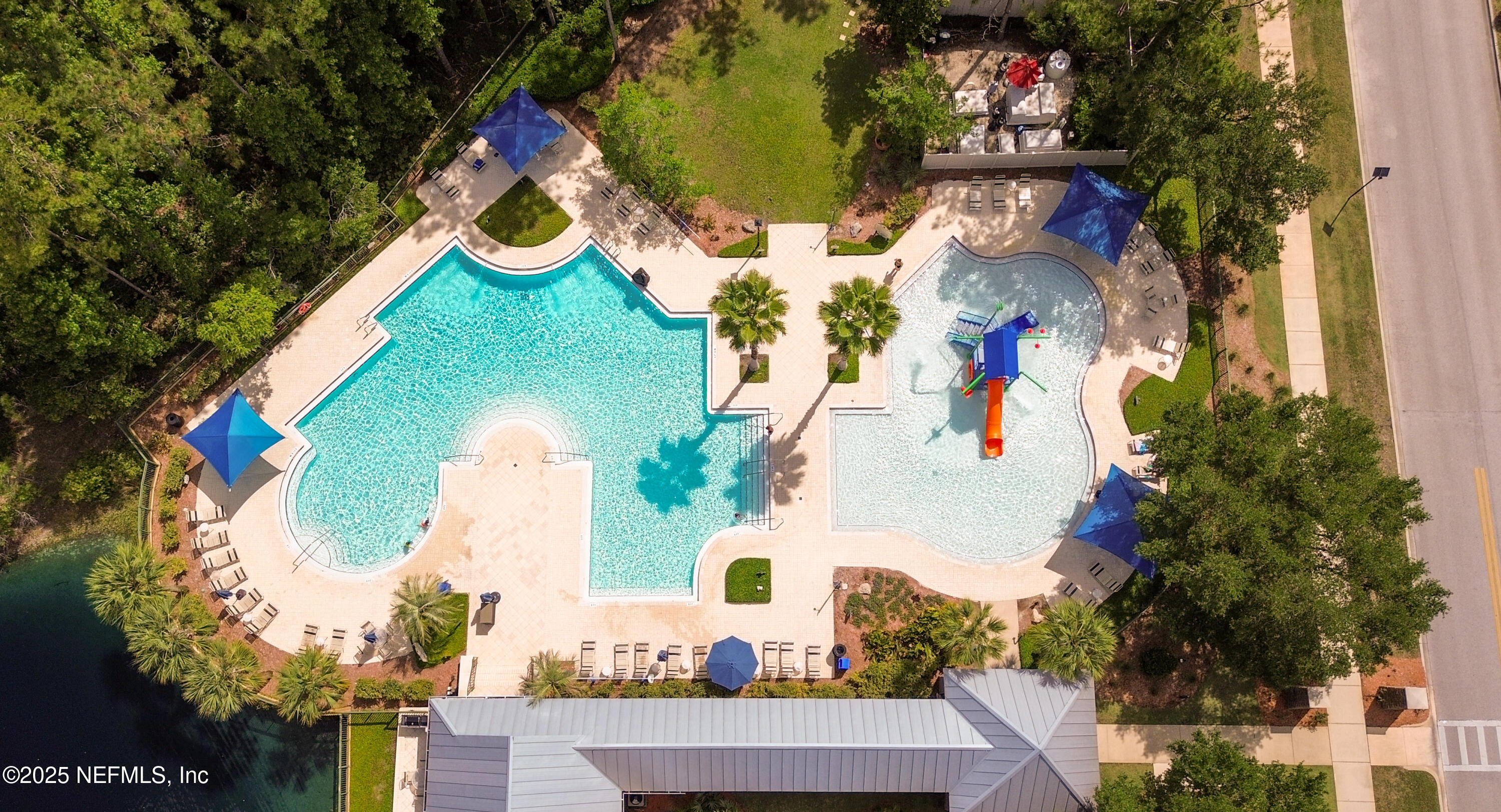 2020 Spring Meadows Court St. Augustine, FL 32092 - Photo 40 of 45 an aerial view of a house