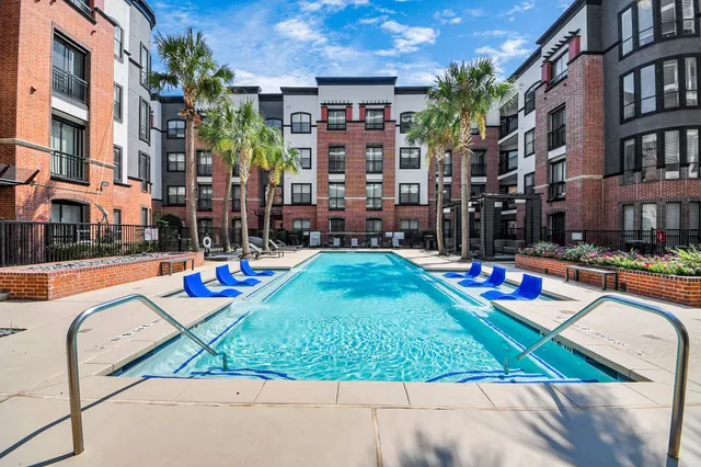 a view of outdoor space with seating area
