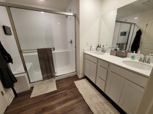 a view of bathroom