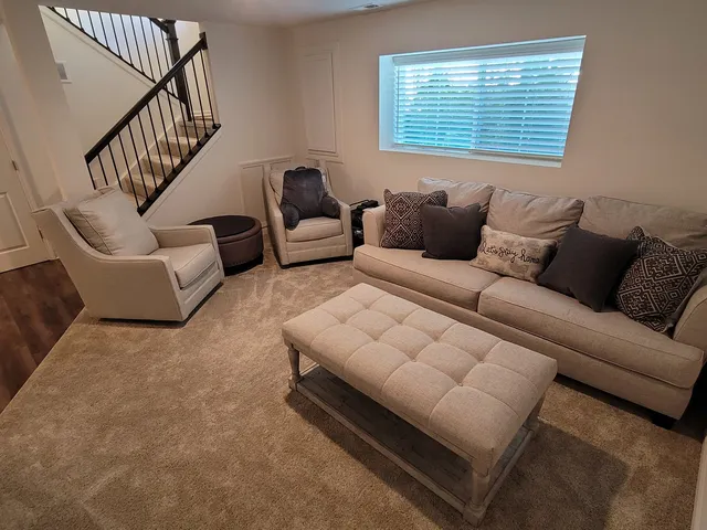 a view of a city with tall buildings