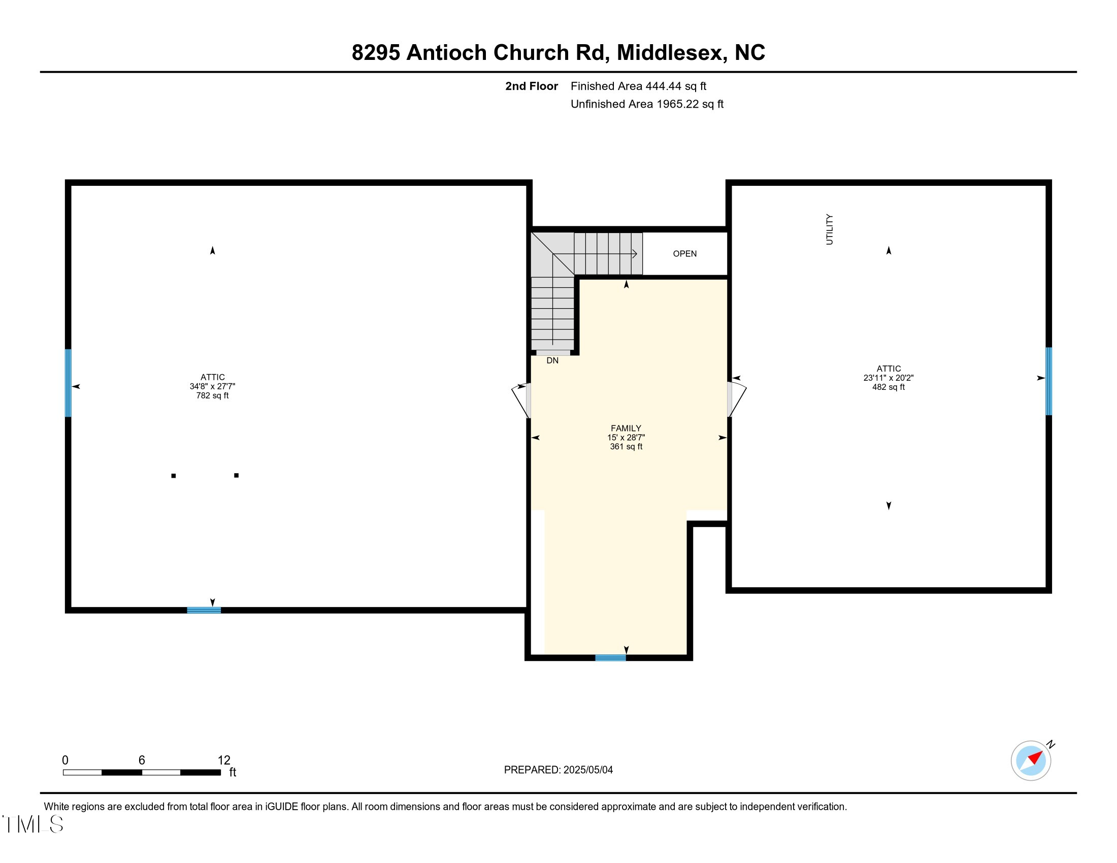 8295 Antioch Church Road Middlesex, NC 27557 - Photo 74 of 78 Gallery Image 74