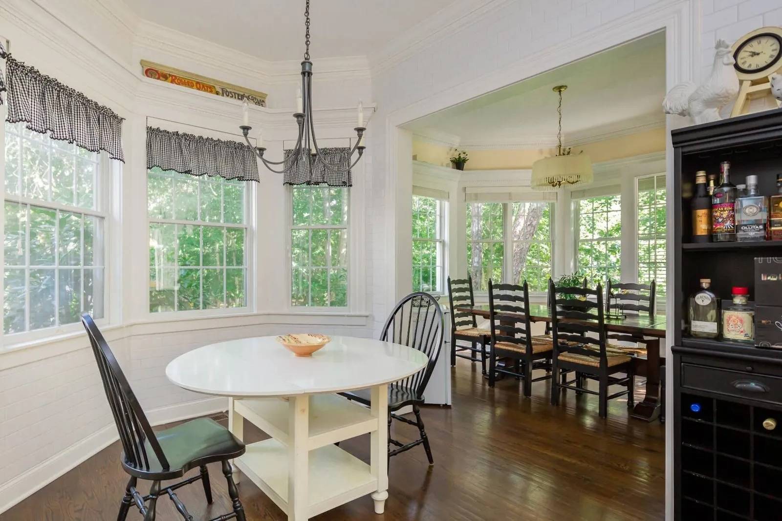 335 Water Mill Water Mill, NY 11976 - Photo 12 of 45 a view of a dining room with furniture window and outside view
