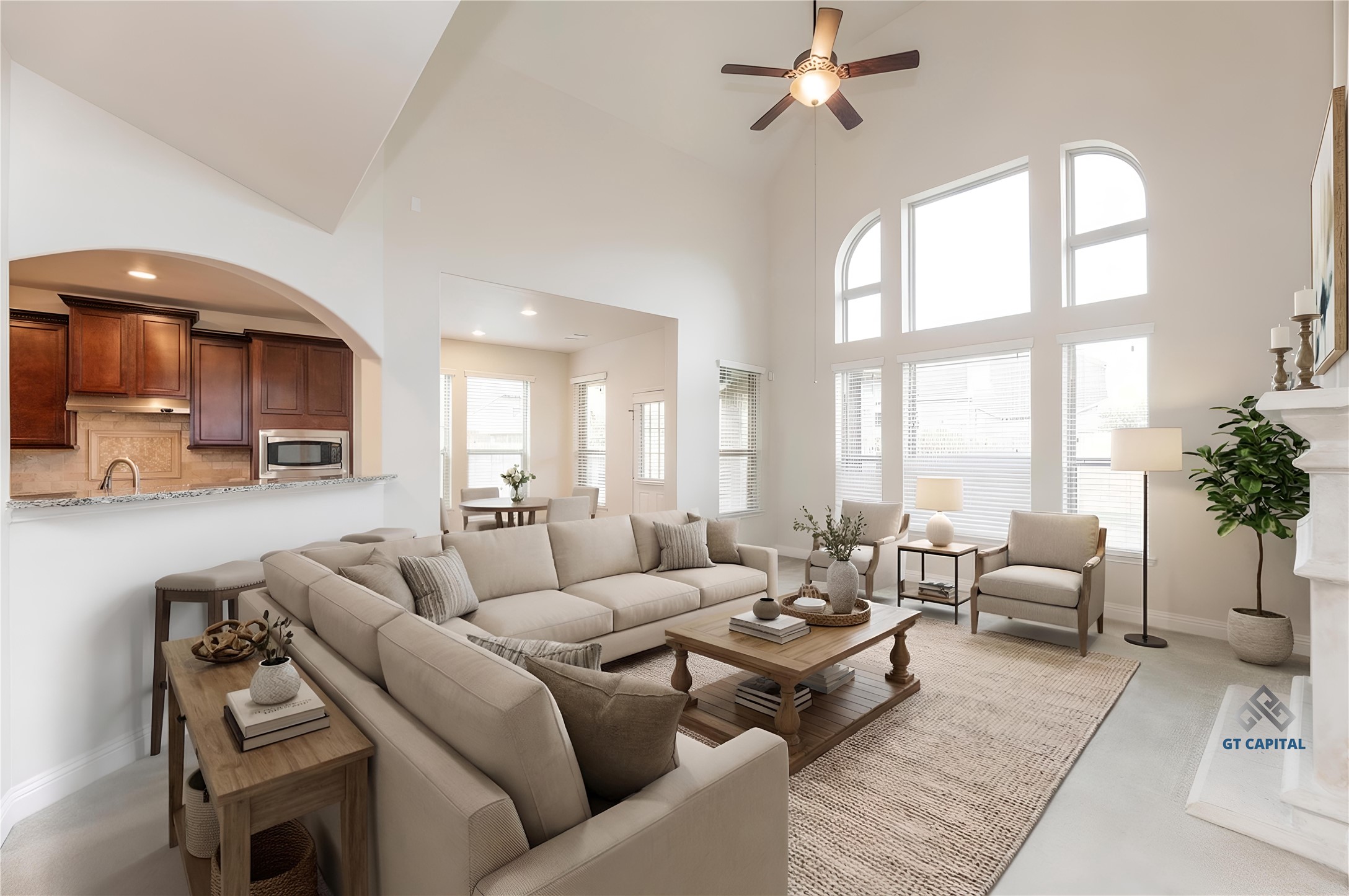 4715 Coldstream Court Sugar Land, TX 77479 - Photo 12 of 50 Virtually Staged - Formal Living