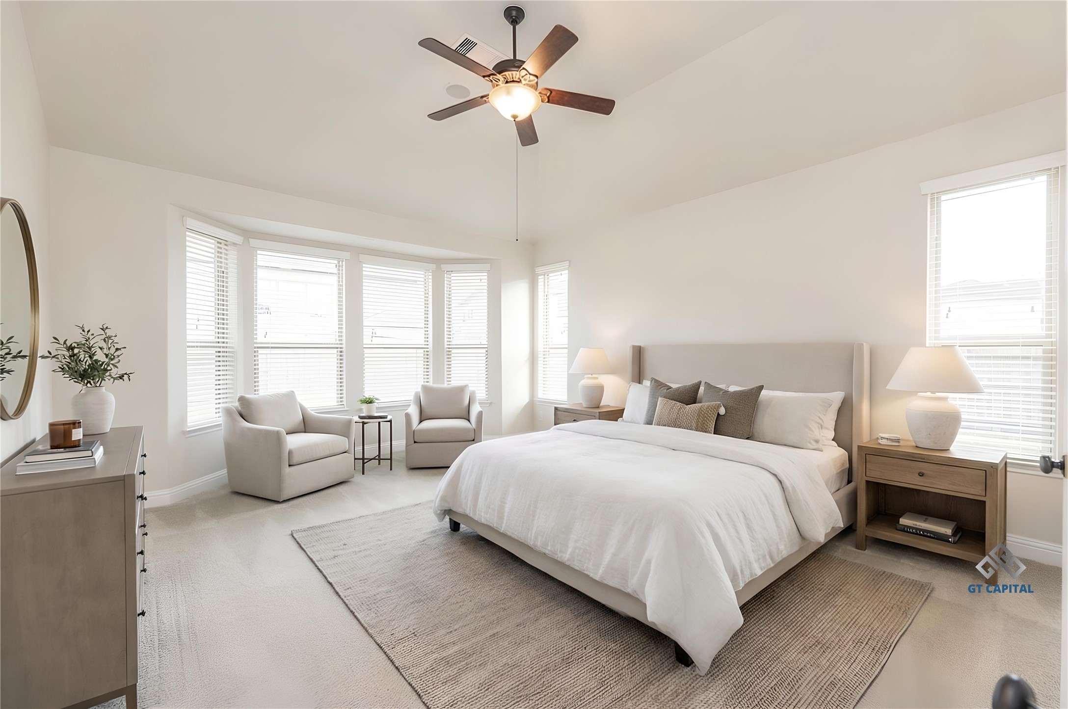 4715 Coldstream Court Sugar Land, TX 77479 - Photo 25 of 50 Virtually Staged - Primary Bedroom