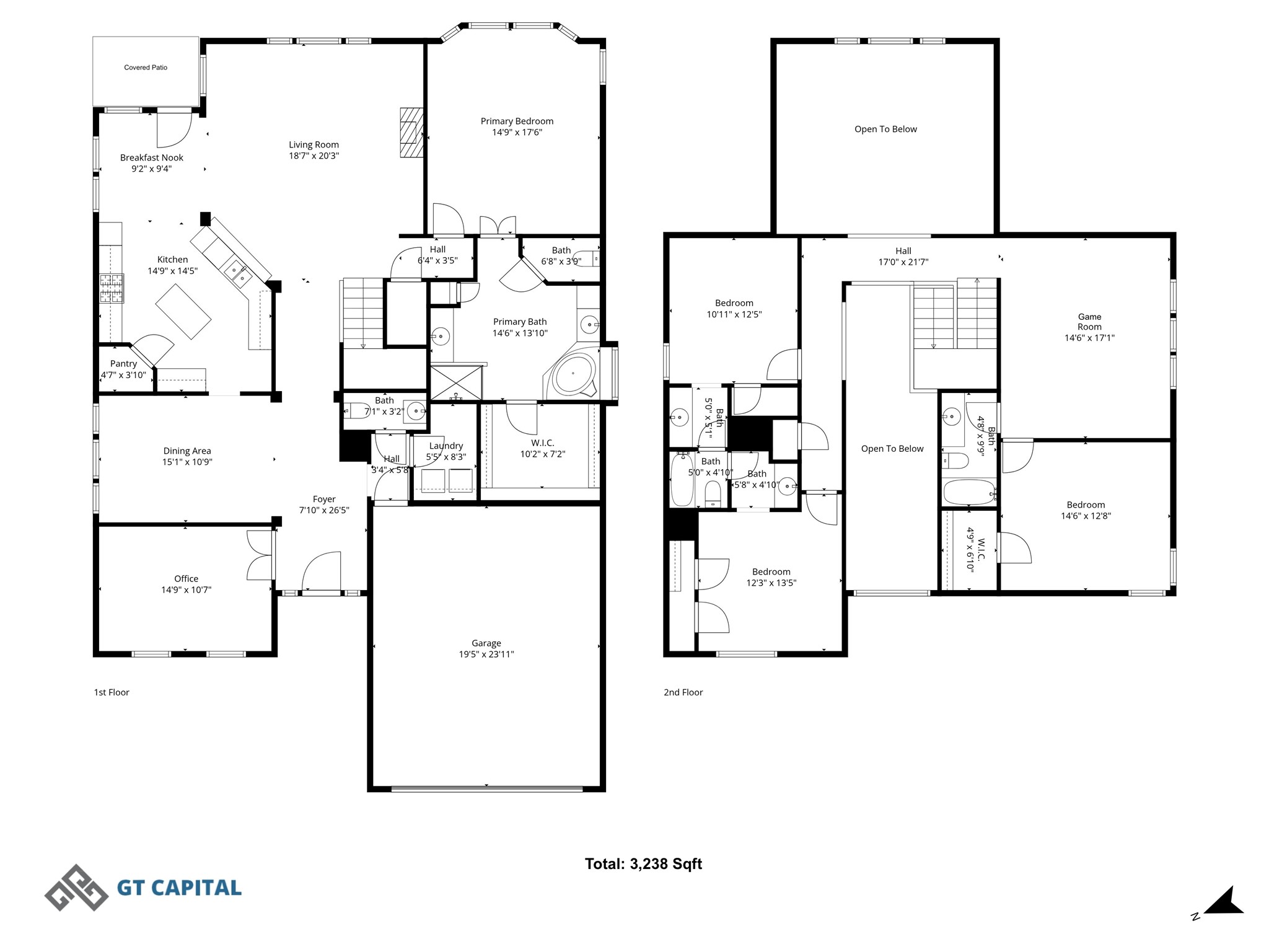 4715 Coldstream Court Sugar Land, TX 77479 - Photo 50 of 50 Floorplan of the home.