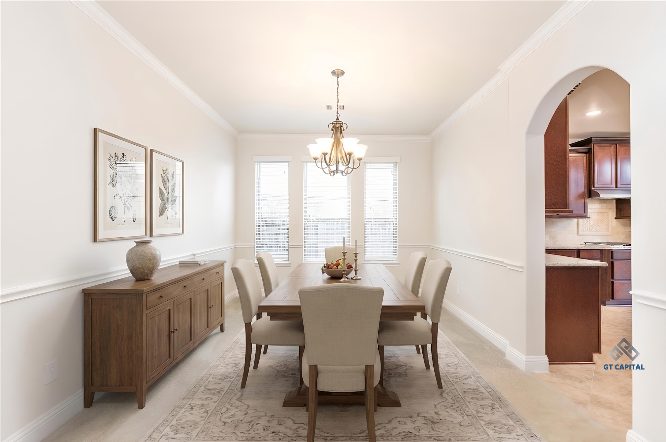 4715 Coldstream Court Sugar Land, TX 77479 - Photo 9 of 50 Virtually Staged - Formal Dining