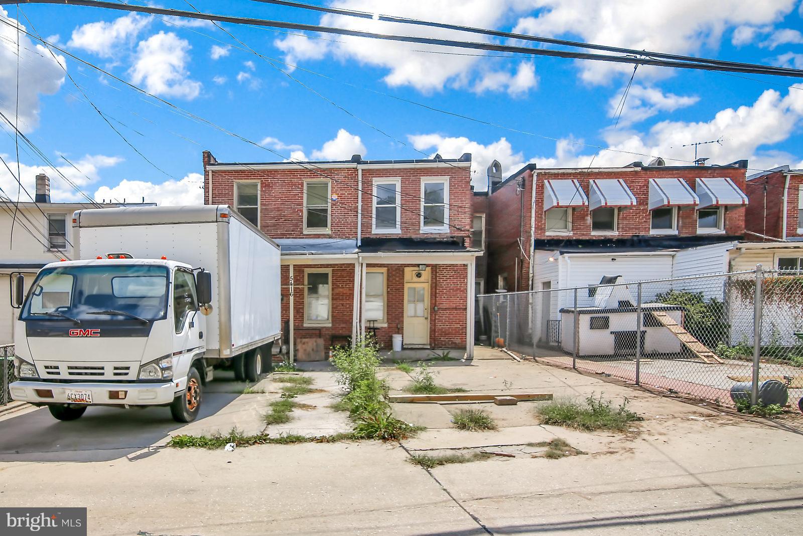 5416 Belair Road Baltimore, MD 21206 - Photo 14 of 15 Exterior (Rear)