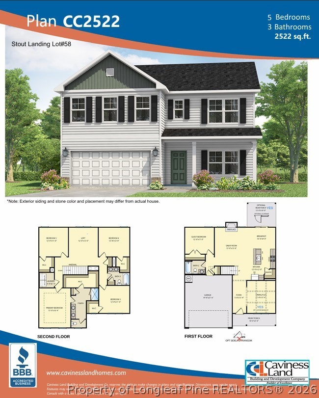 260 Laborde Lane Raeford, NC 28376 - Photo 2 of 6