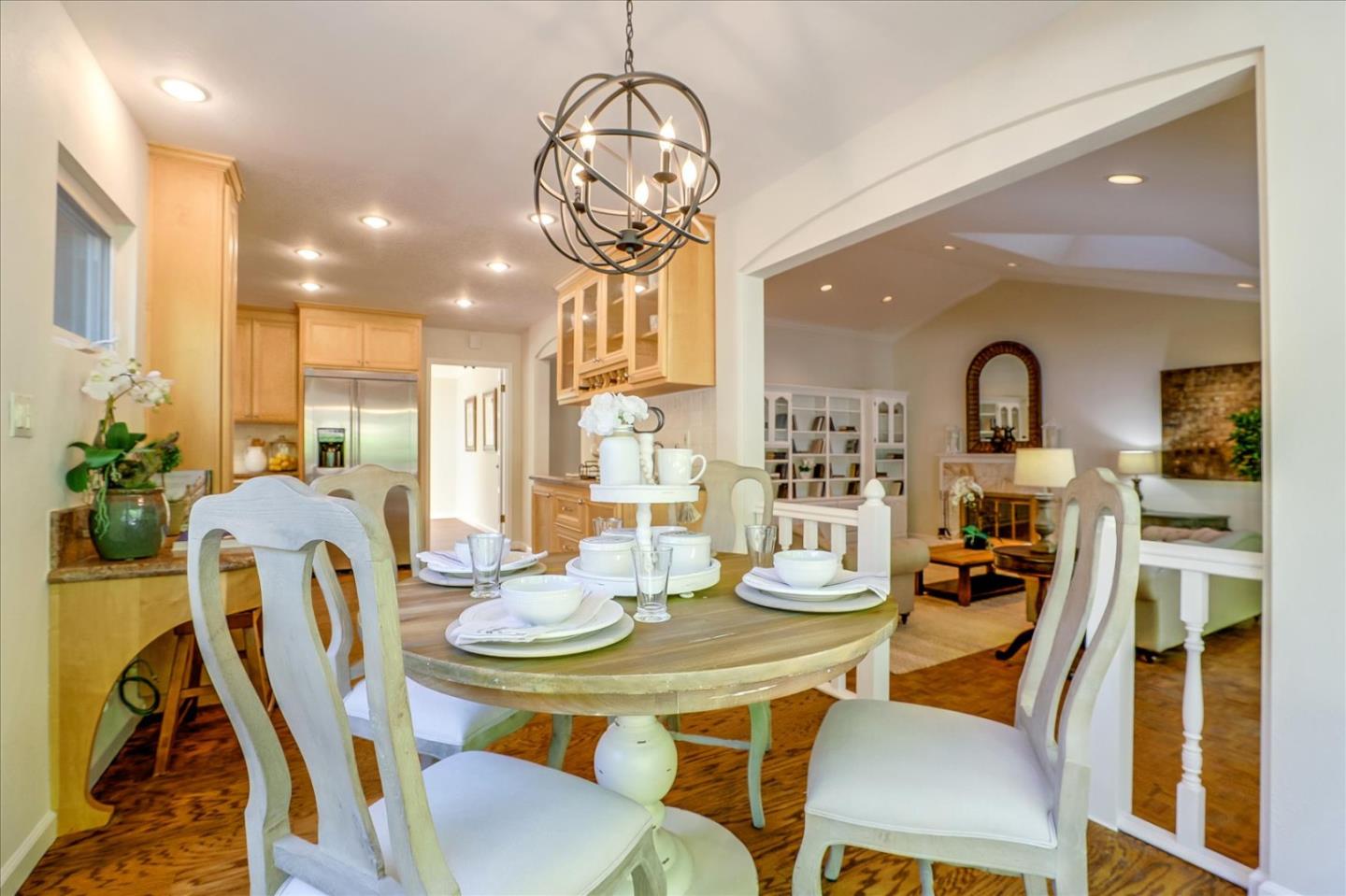 1262 Chateau Drive San Jose, CA 95120 - Photo 11 of 57 a view of a dining room with furniture