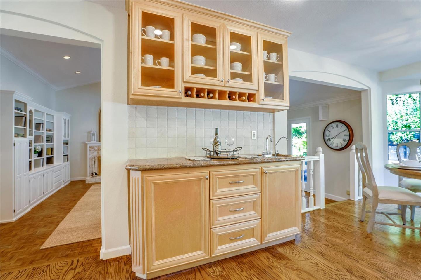 1262 Chateau Drive San Jose, CA 95120 - Photo 14 of 57 a kitchen with stainless steel appliances granite countertop a stove and cabinets