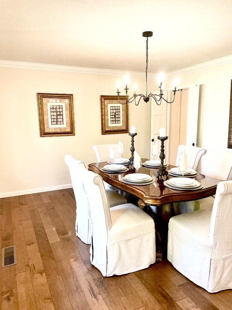 1262 Chateau Drive San Jose, CA 95120 - Photo 23 of 57 a dining room with table and chairs