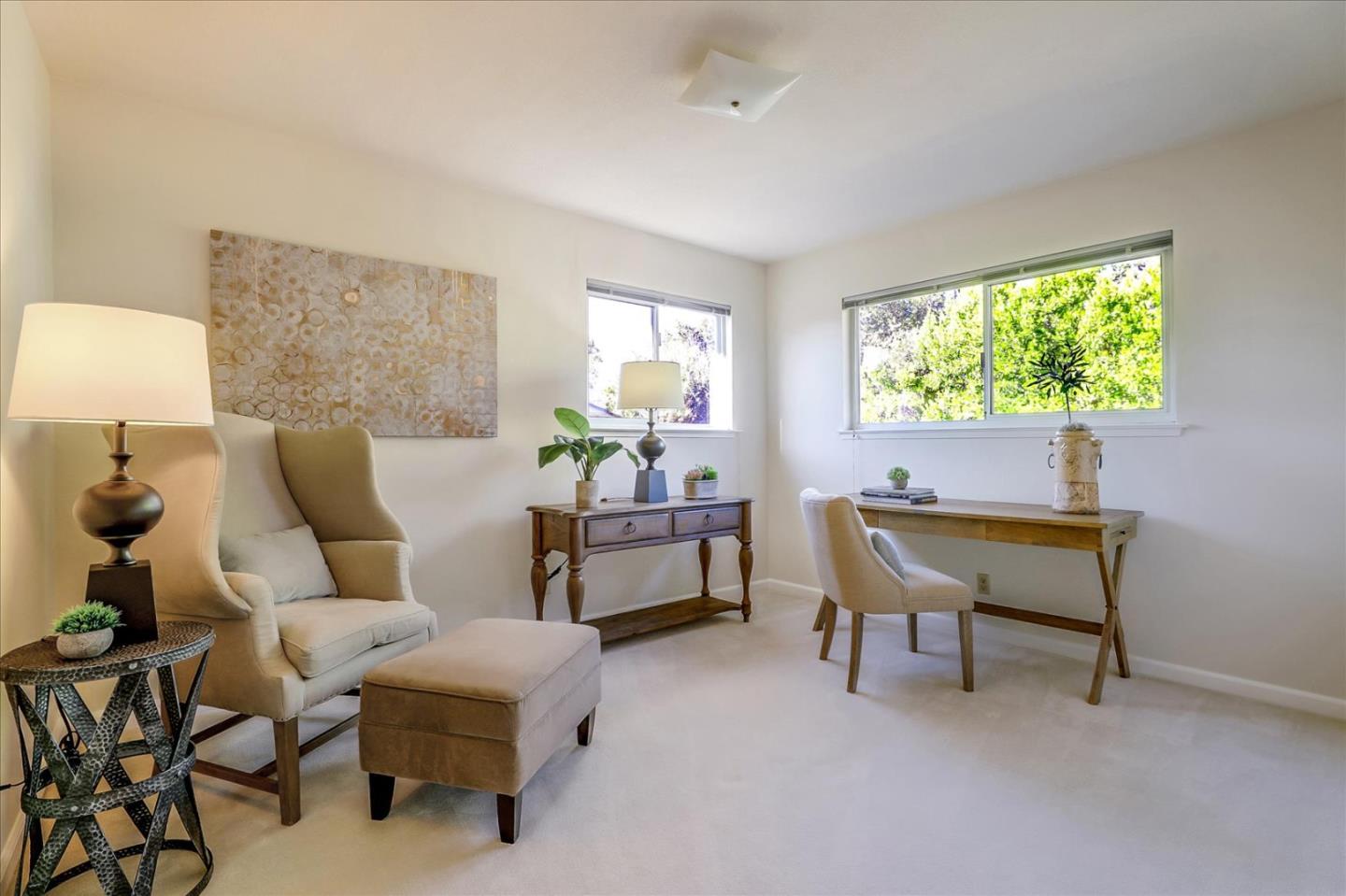1262 Chateau Drive San Jose, CA 95120 - Photo 29 of 57 a living room with furniture and a window