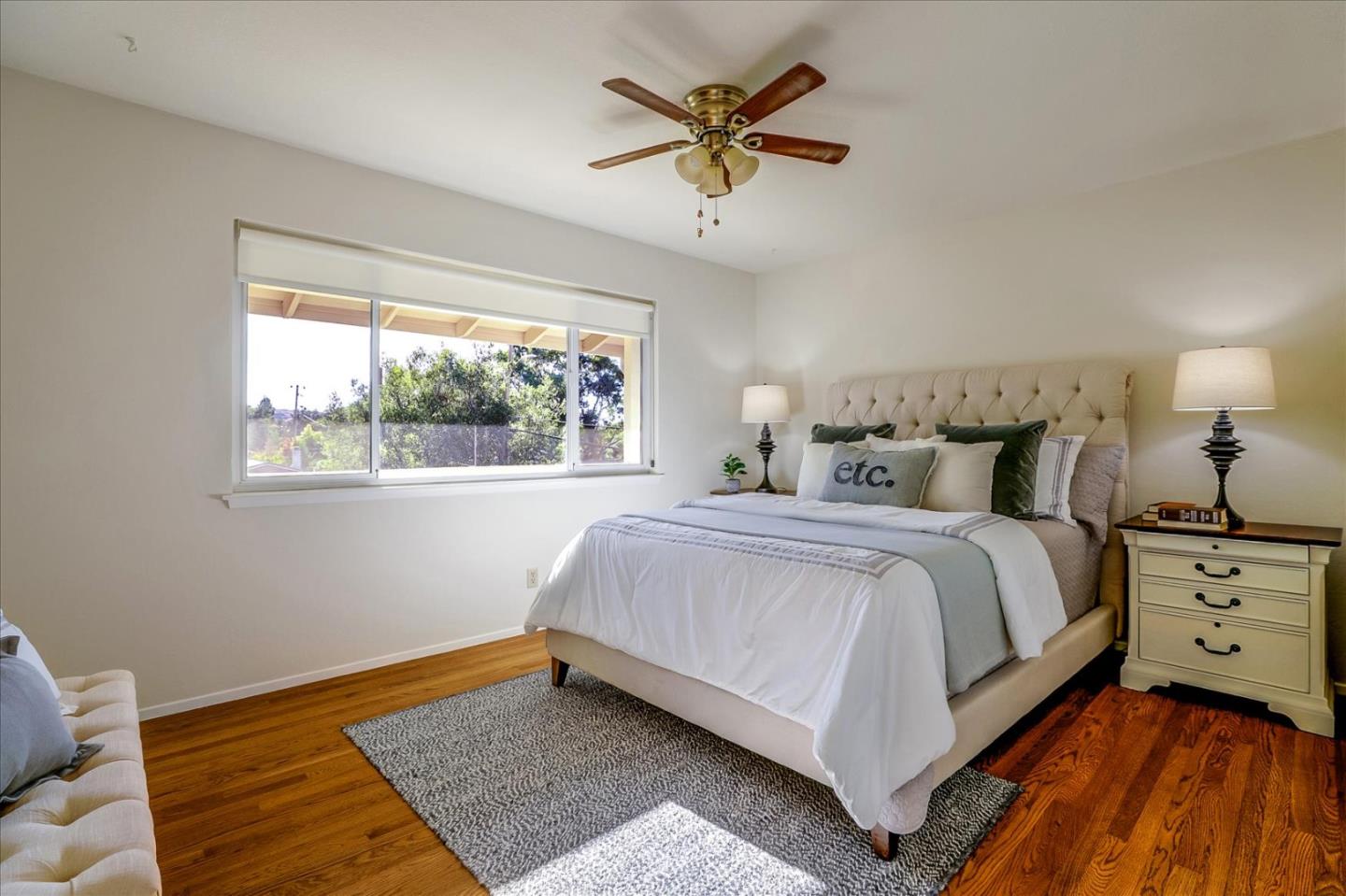 1262 Chateau Drive San Jose, CA 95120 - Photo 31 of 57 a bedroom with a bed and a window