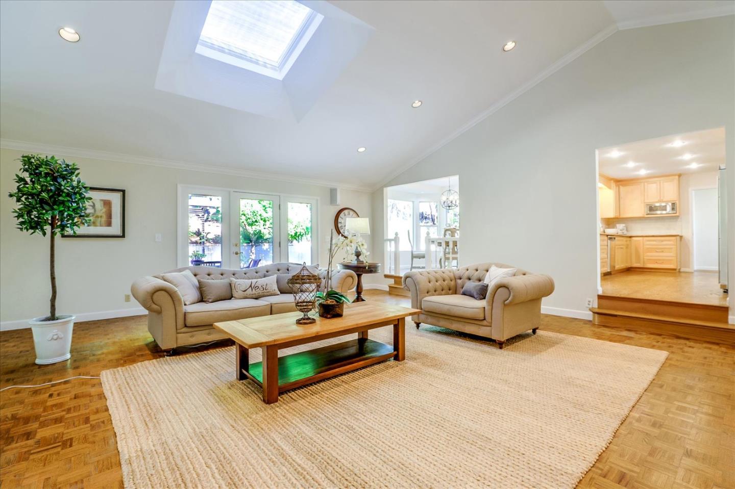 1262 Chateau Drive San Jose, CA 95120 - Photo 5 of 57 a living room with furniture and a large window