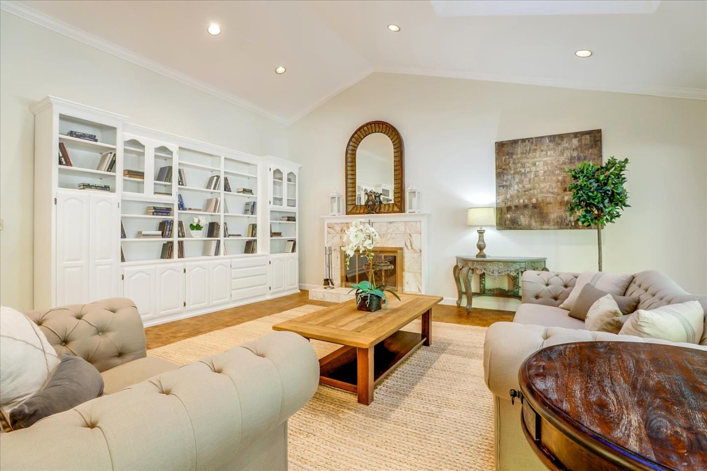 1262 Chateau Drive San Jose, CA 95120 - Photo 7 of 57 a living room with furniture and a large window