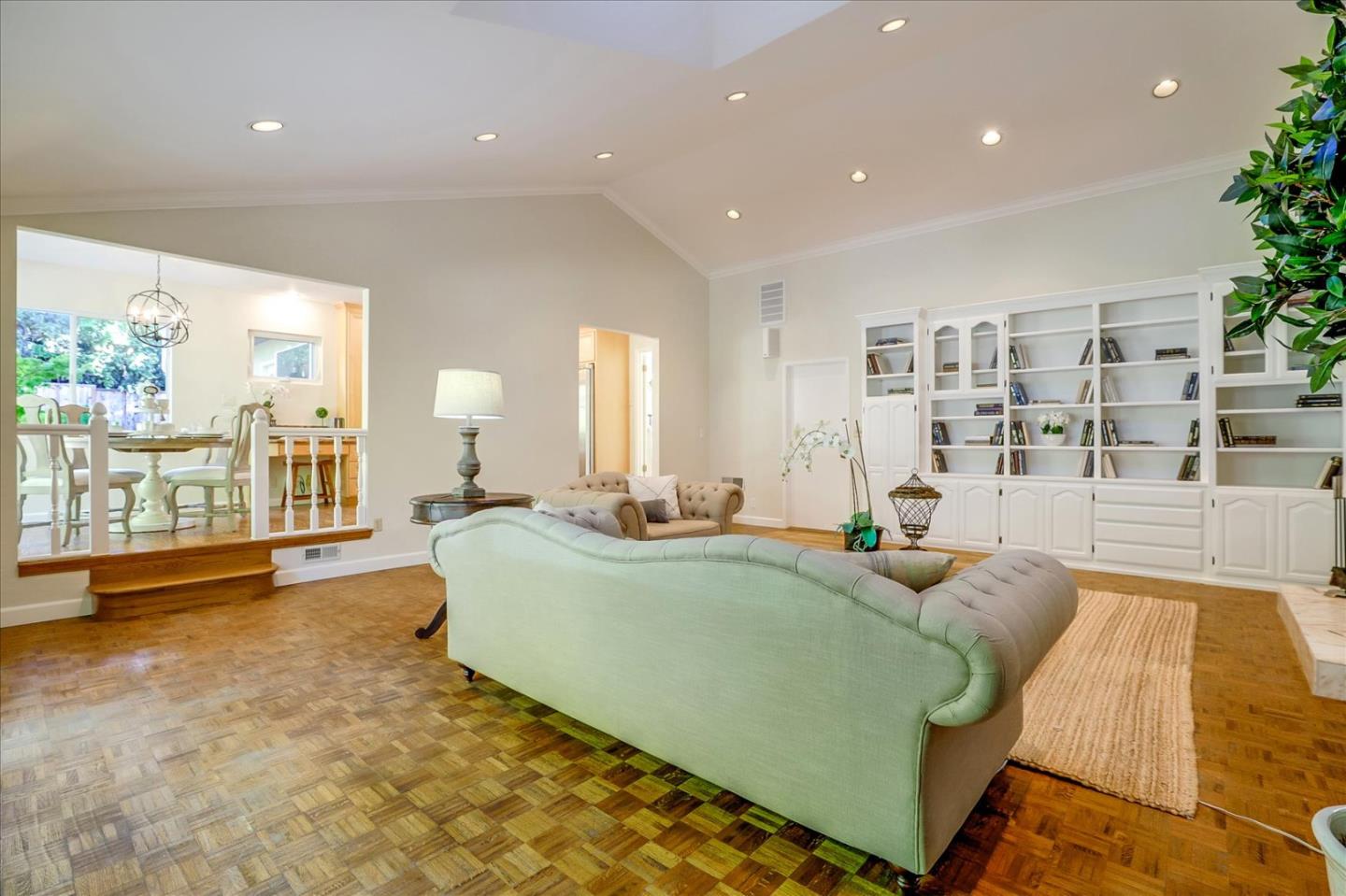 1262 Chateau Drive San Jose, CA 95120 - Photo 9 of 57 a living room with furniture and a large window