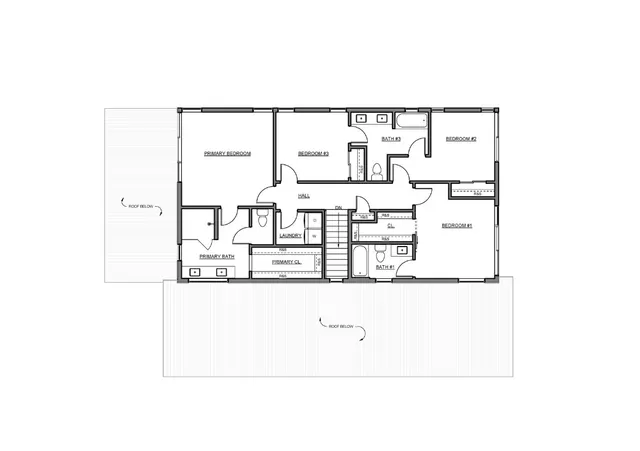 a picture of a floor plan
