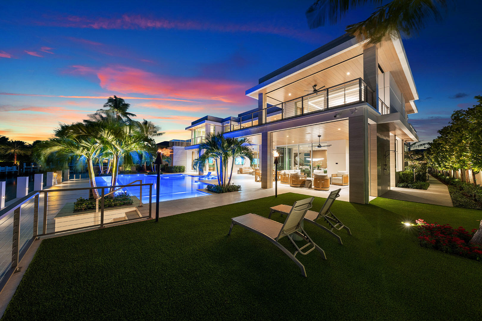 336 East Coconut Palm Road Boca Raton, FL 33432 - Photo 85 of 97 336_Coconut_Palm_Road_Dusk_14