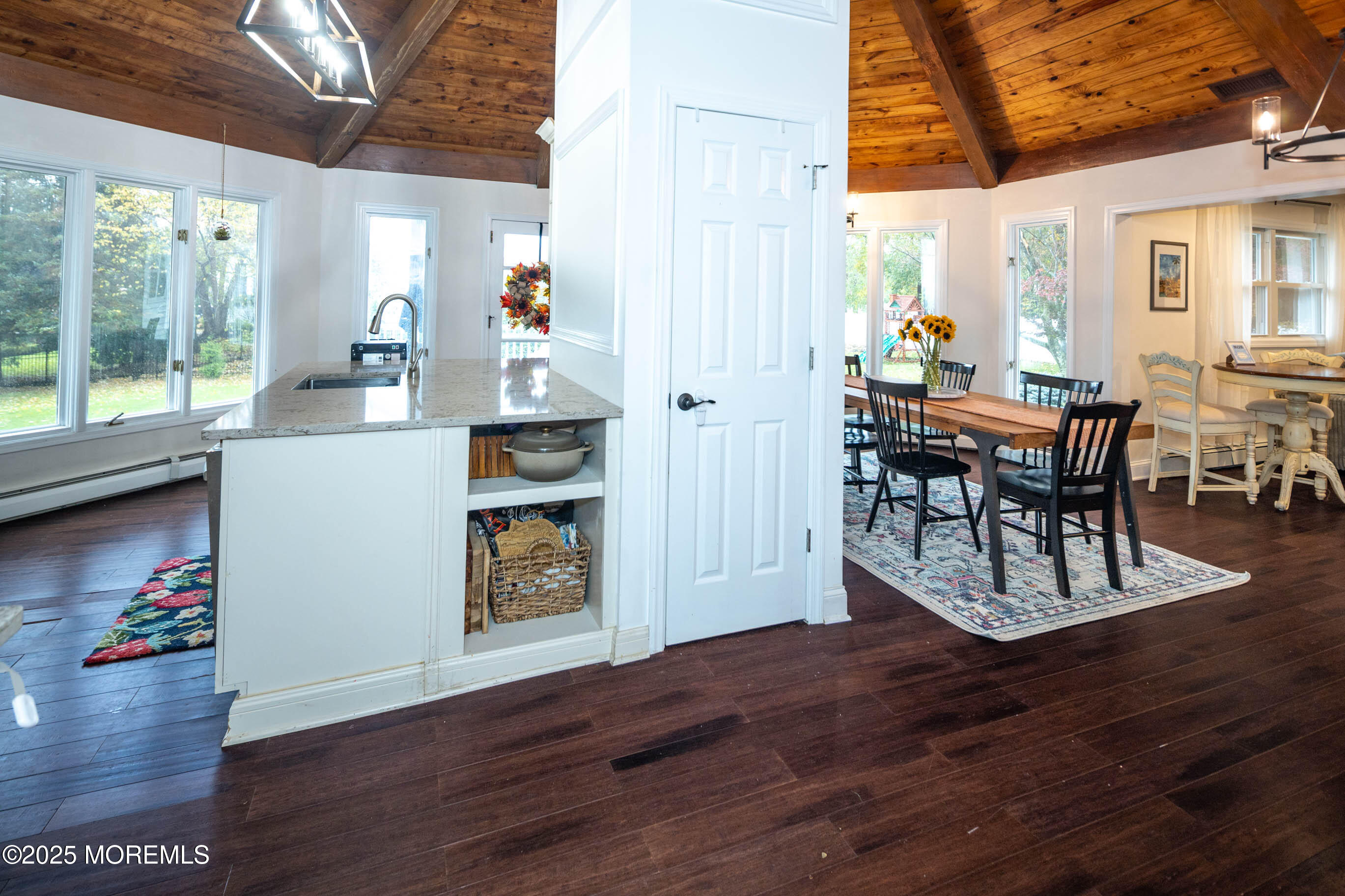 29 Telegraph Hill Road Holmdel, NJ 07733 - Photo 18 of 61 a living room with furniture a large window and wooden floor