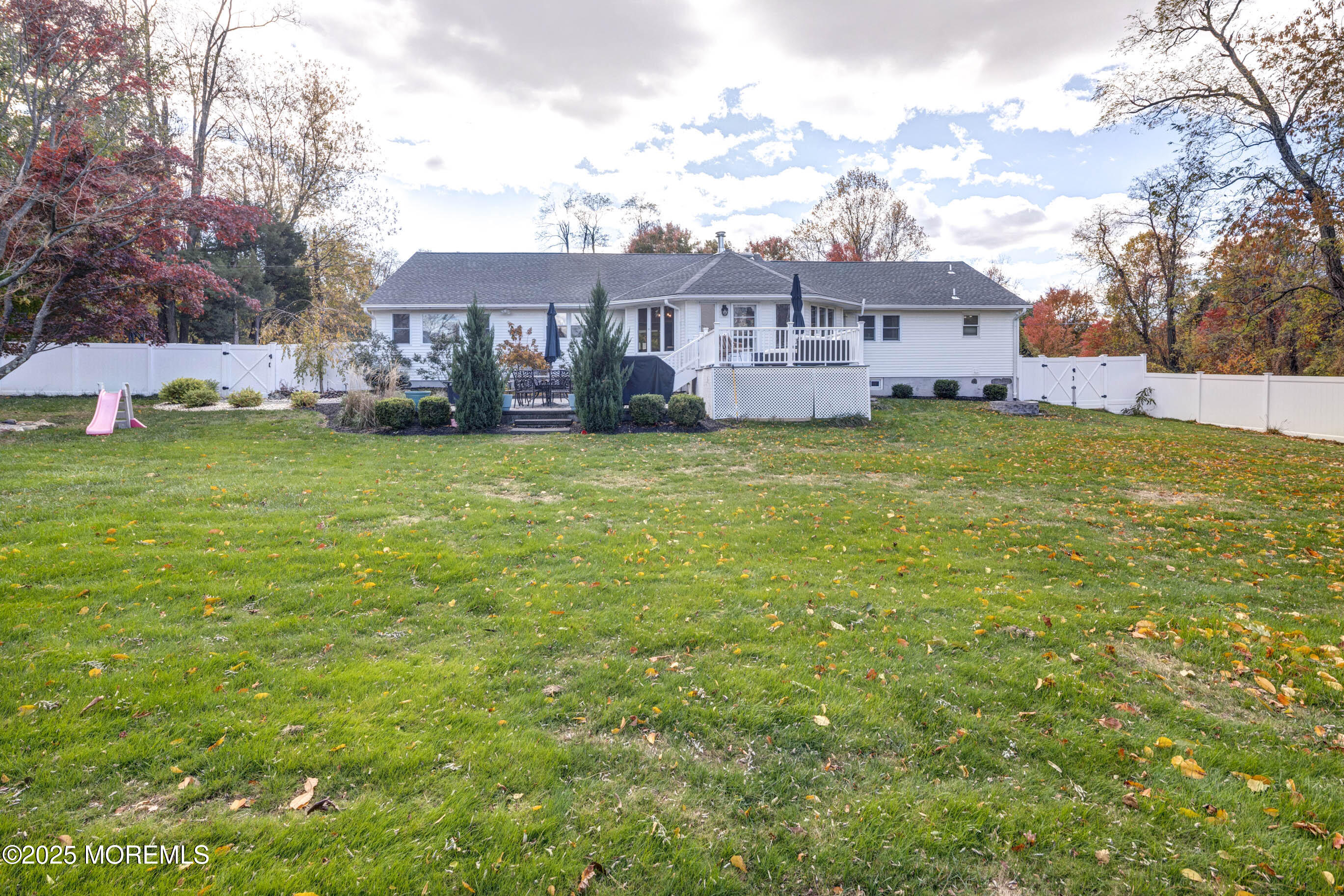 29 Telegraph Hill Road Holmdel, NJ 07733 - Photo 43 of 61 a view of a house with a big yard