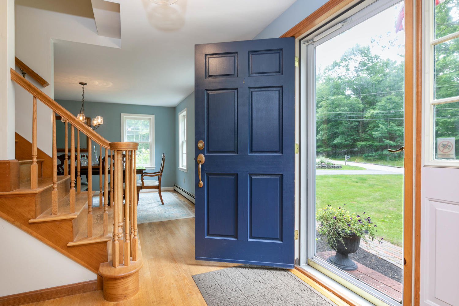 66 Schooner Ridge Road Cumberland, ME 04110 - Photo 22 of 35 66 Schooner Ridge Rd-large-041-029-Foyer