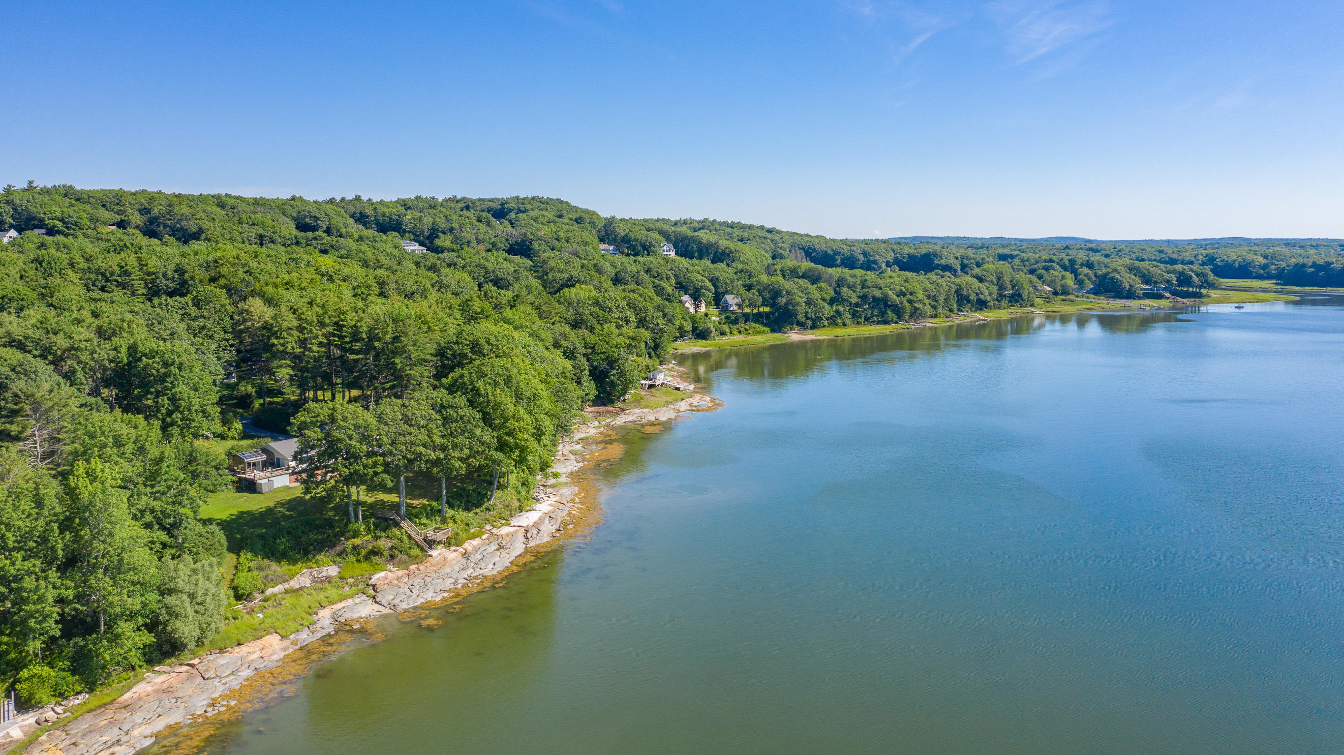 66 Schooner Ridge Road Cumberland, ME 04110 - Photo 4 of 35 66 Schooner Ridge Cumberland Aerials-7