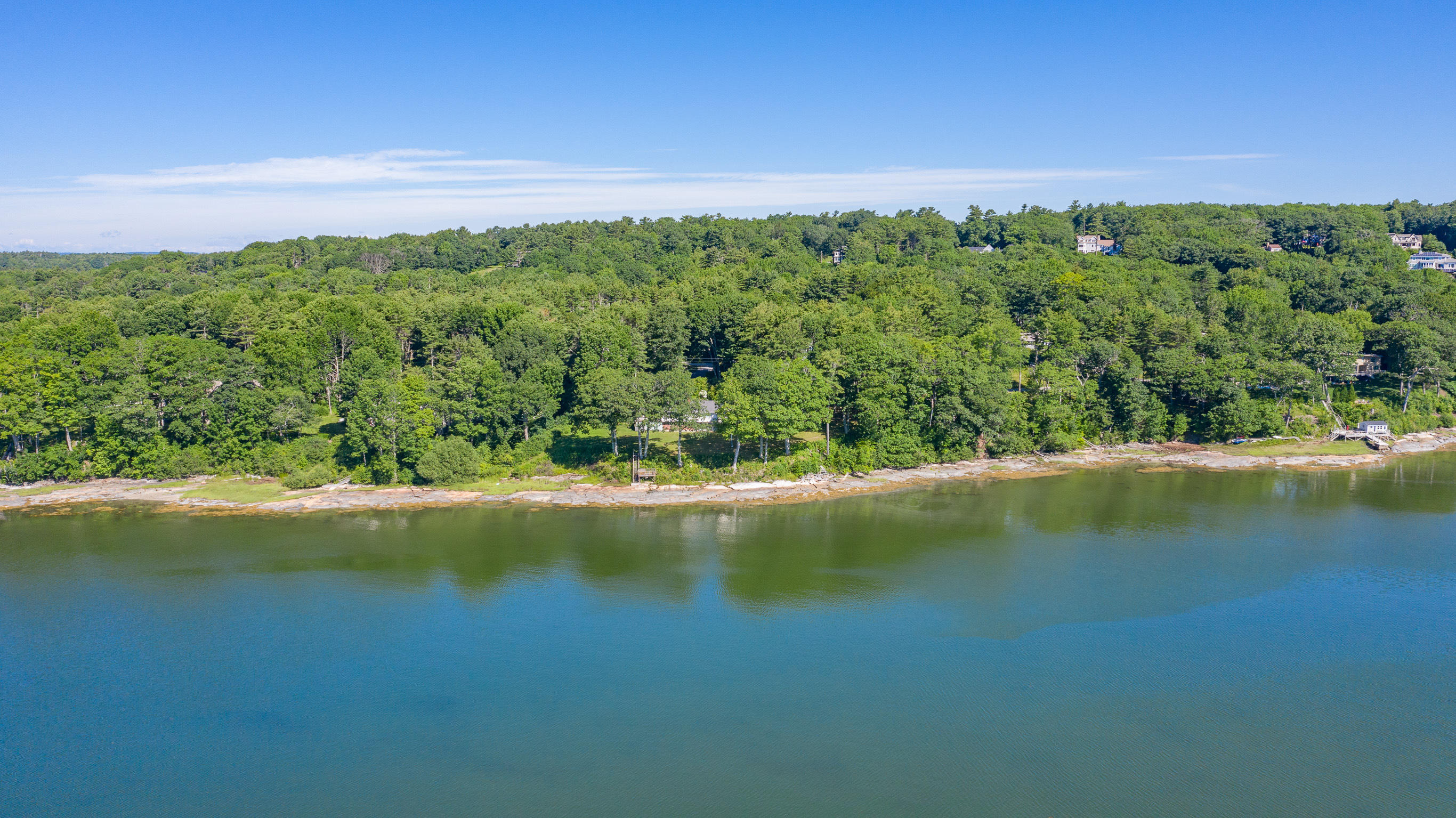 66 Schooner Ridge Road Cumberland, ME 04110 - Photo 5 of 35 66 Schooner Ridge Cumberland Aerials-8